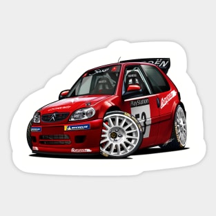 1996 Citroën Saxo Kit Car Sticker